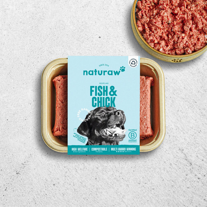 Fish & Chick - Naturaw