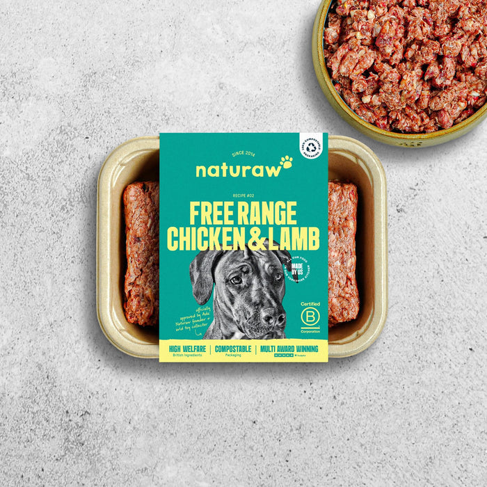 Free Range Chicken & Lamb - Naturaw
