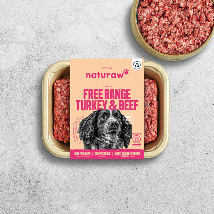 Box: Free Range Turkey & Beef - Naturaw