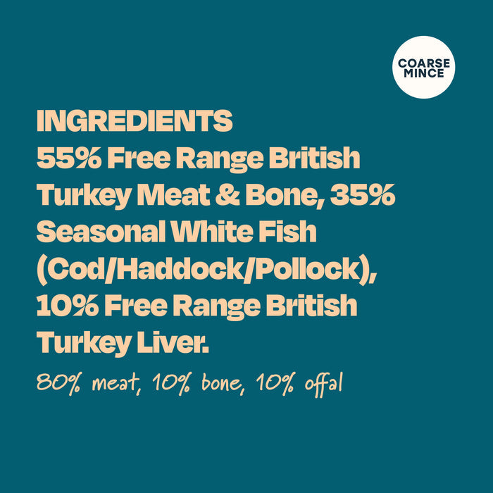 Free Range Turkey & Whitefish - Naturaw