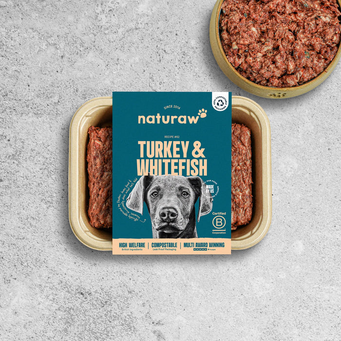 Free Range Turkey & Whitefish - Naturaw