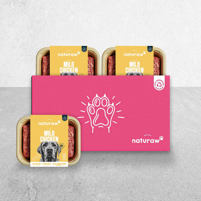 Box: Mild Chicken (Free Range) - Naturaw