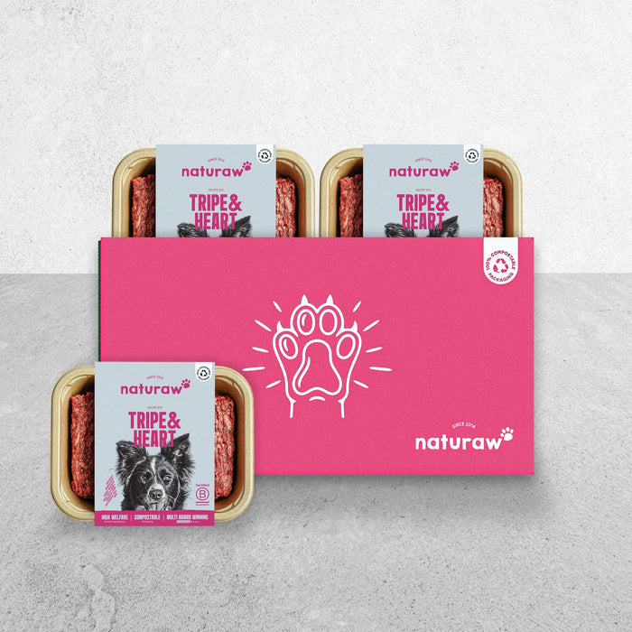 Box: Tripe & Heart - Naturaw