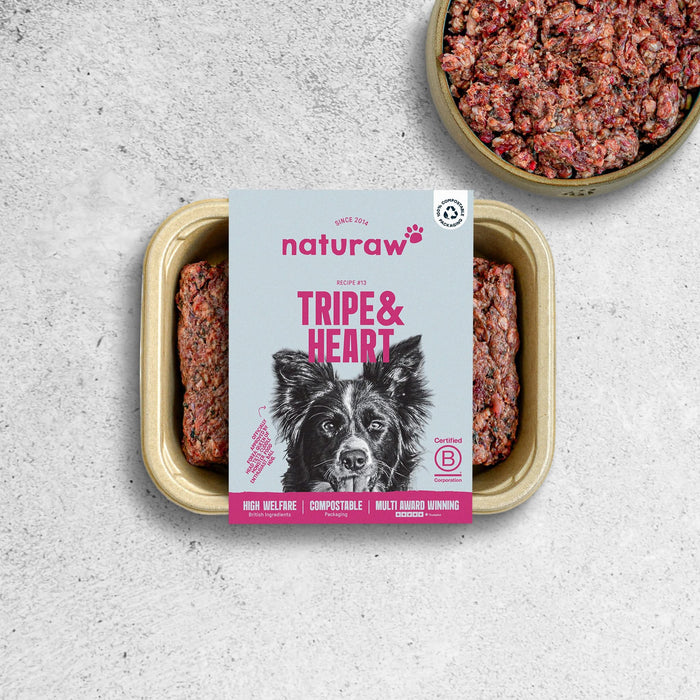 Tripe & Heart - Naturaw