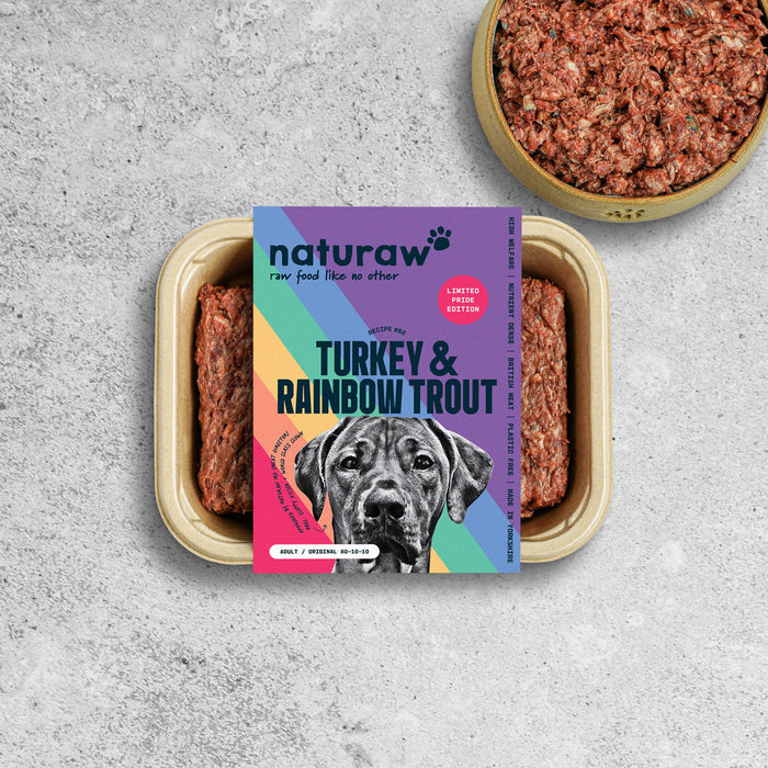 Turkey & Rainbow Trout - Naturaw