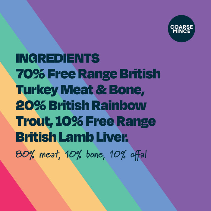 Turkey & Rainbow Trout - Naturaw