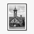 Branson Black and White Fine Art Photo Print, Missouri Top of the Rock Poster