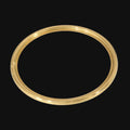 Brass Font Cap Rim