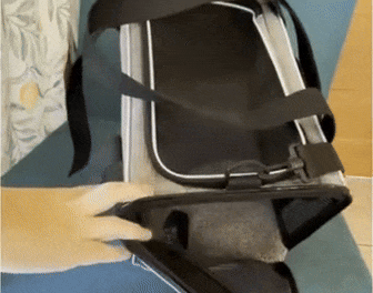 Breathable Cat Carrier Bag | Lightweight Foldable Travel Tote for Pets