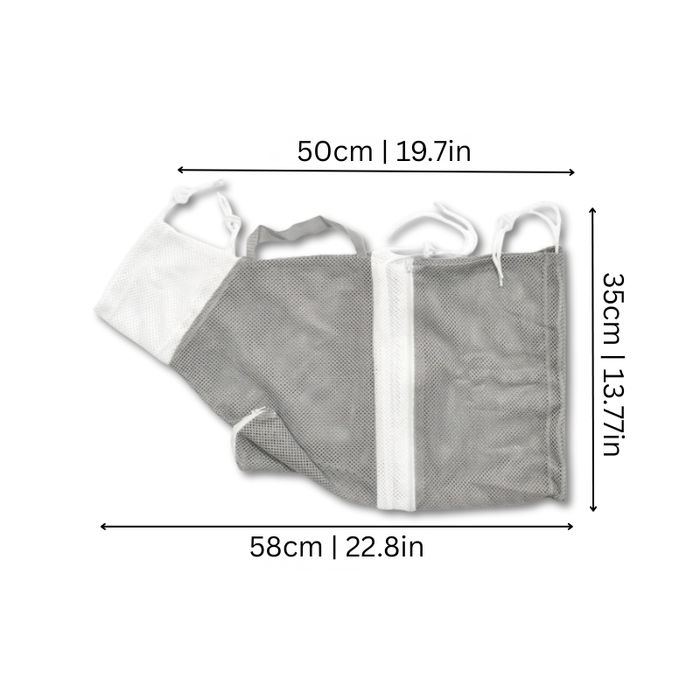 Breathable Cat Grooming & Safety Bag | FurCare