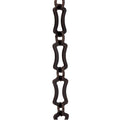 Bronze Finish, Arts & Crafts Style Brass Lamp Chain (13111B)