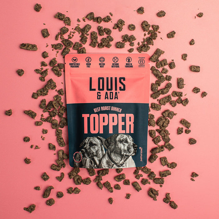 Beef Roast Dinner Topper - Naturaw