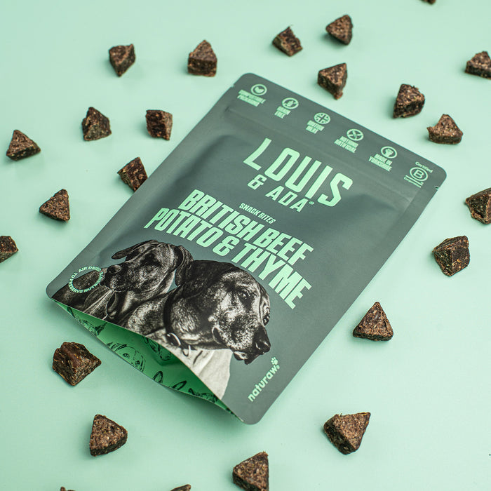 British Beef, Potato & Thyme Treats - Naturaw