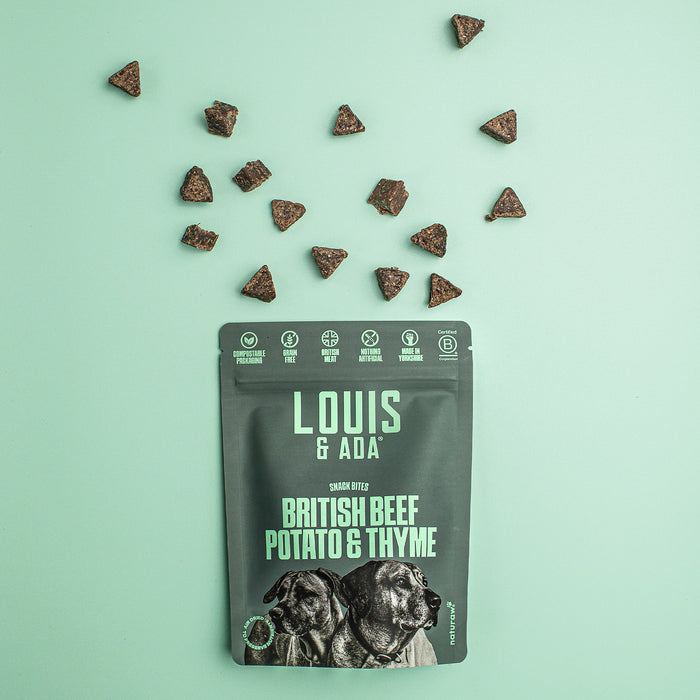 British Beef, Potato & Thyme Treats - Naturaw