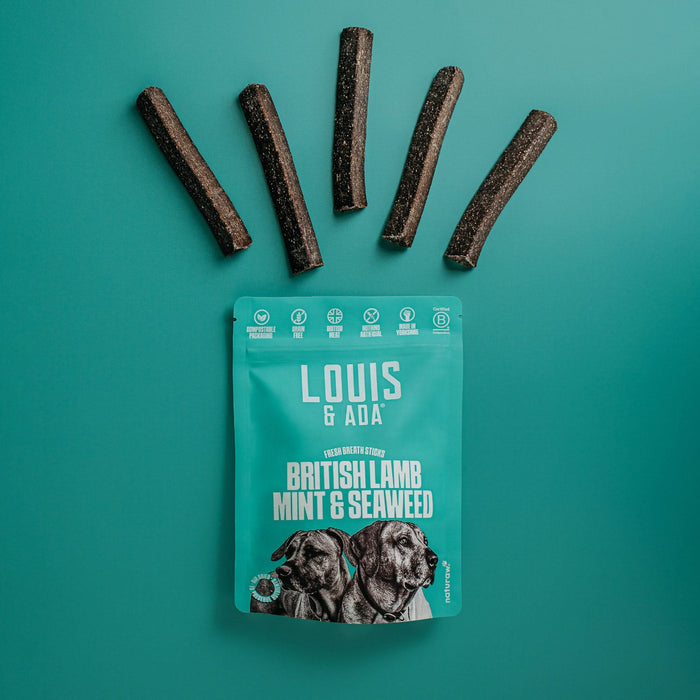 Bundle: Lamb, Mint & Kelp Treats - Naturaw