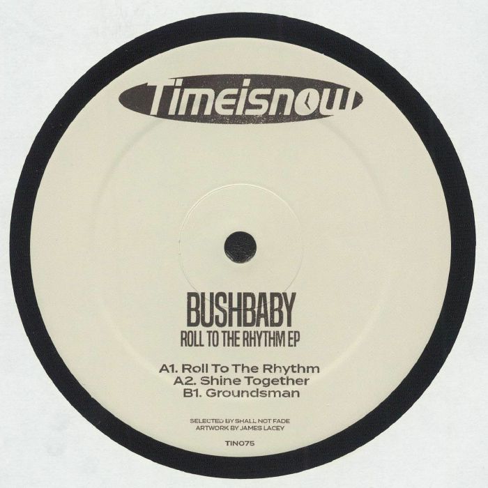 Bushbaby-Roll To The Rhythm EP