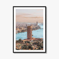 Cairo Fine Art Photo Print, Egypt Wall Decor, Downtown Poster