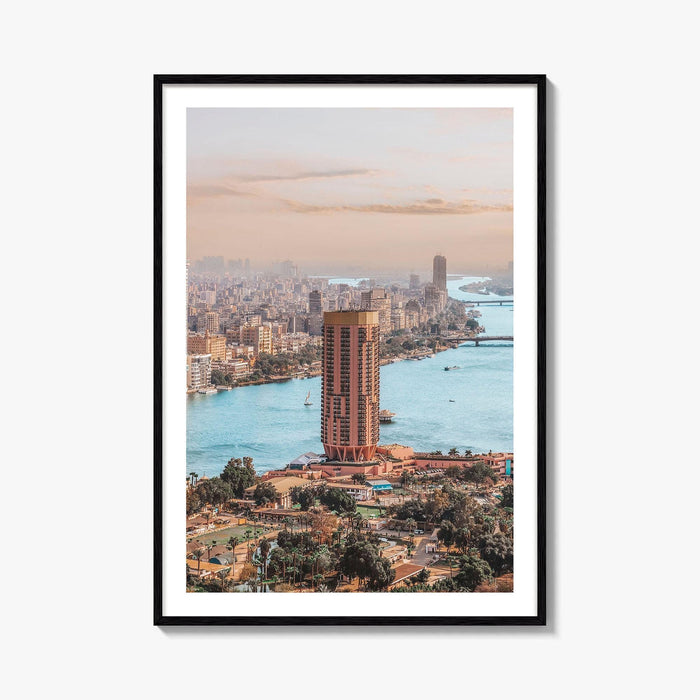 Cairo Fine Art Photo Print, Egypt Wall Decor, Downtown Poster