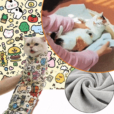 Calm Cat Wrap | Cat Grooming Wrap – Stress-Free Nail Care & Medication