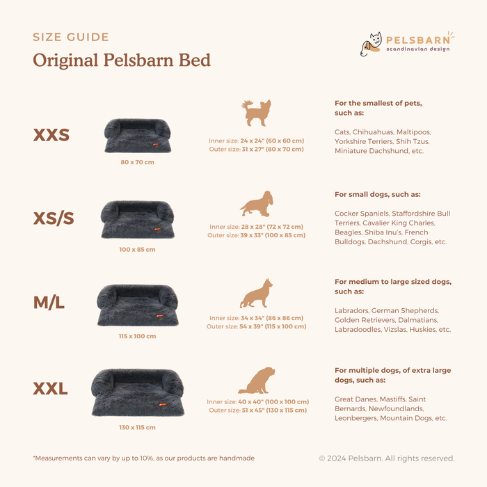 Calming Couch Bed | Dog Sofa Protector – Deep Rest & Calming Bed