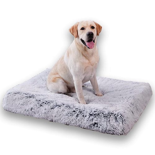 Calming Dog Bed for Large & Small Dogs – Ultra Soft Anti Anxiety Pet Bed