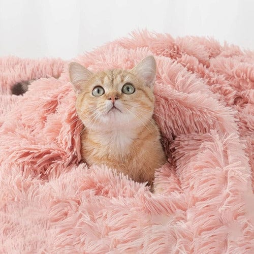 Calming Dog & Cat Blanket – Ultra Soft Anti Anxiety Pet Throw Blanket