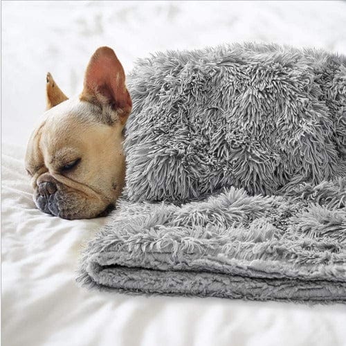 Calming Dog & Cat Blanket – Ultra Soft Anti Anxiety Pet Throw Blanket