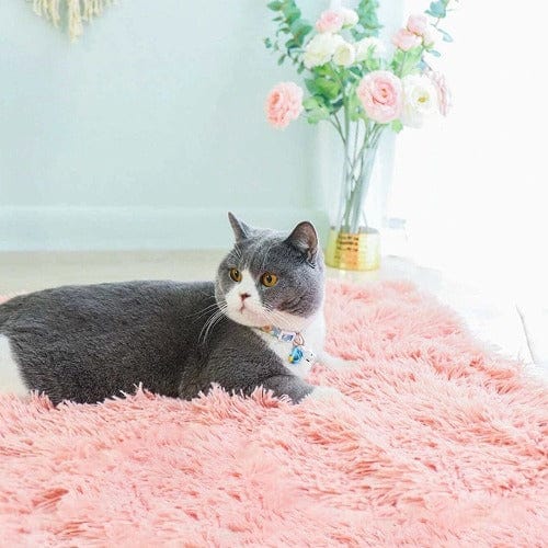 Calming Dog & Cat Blanket – Ultra Soft Anti Anxiety Pet Throw Blanket