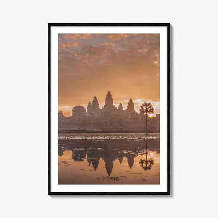 Angkor Thom Fine Art Photo Print, South Gate Asura Statue, Siem Reap Cambodia, Temple