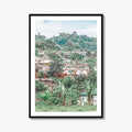 Limbe Fine Art Photo Print, Cameroon Wall Poster, West Africa Village