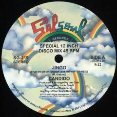 Candido-Jingo / Thousand Finger Man