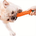 Carrot Rope Dog Chew Toy – Durable Tug & Chew Toy for Dogs
