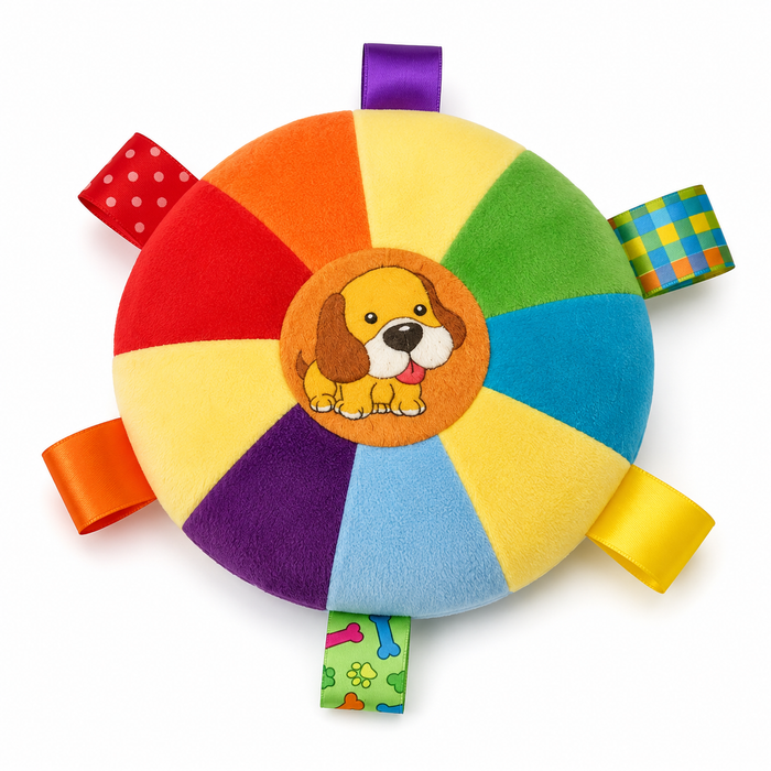 Cartoon Bear Squeaky Dog Toy | Soft Interactive Training Toy for Dogs