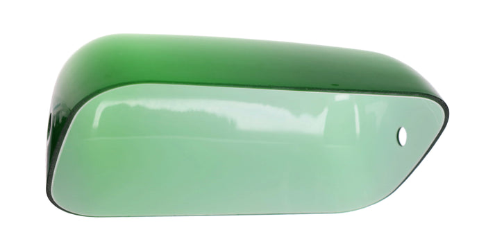 Cased Green Pharmacy Lamp Shade (08691)