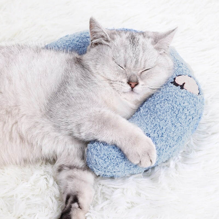 Cat Calming Pillow | Calming Bed – Anxiety Relief & Cozy Comfort