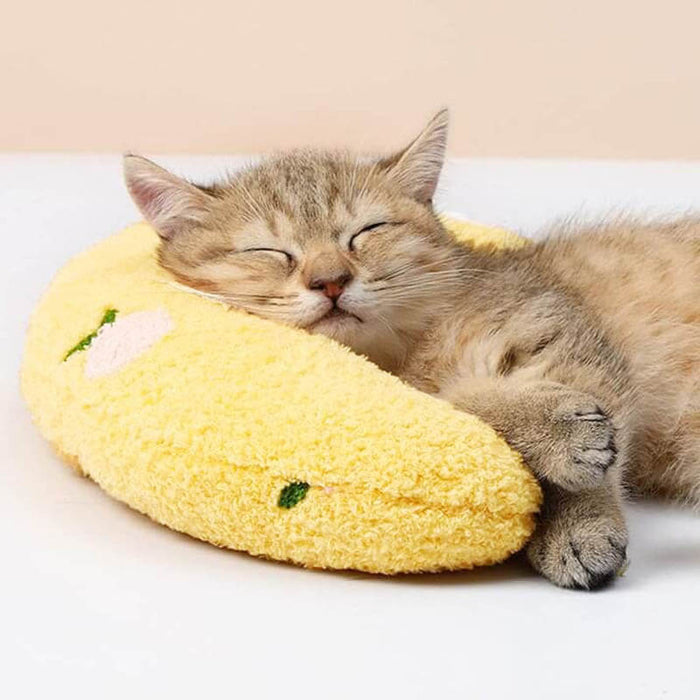 Cat Calming Pillow | Calming Bed – Anxiety Relief & Cozy Comfort