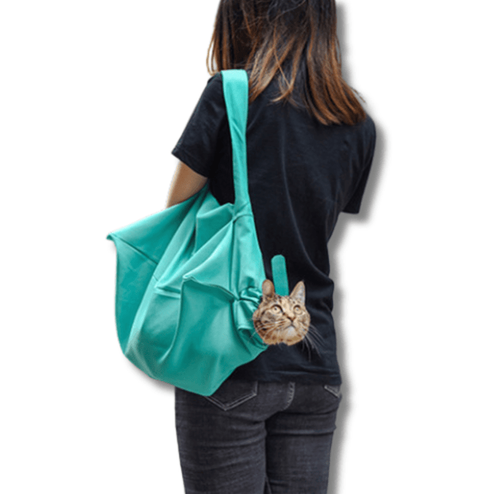 Cat Carrier Tote Bag – Stylish Pet Shoulder Bag for Cats & Small Pets