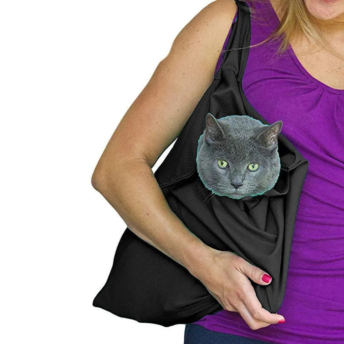 Cat Carrier Tote Bag – Stylish Pet Shoulder Bag for Cats & Small Pets