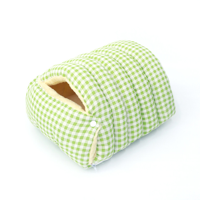 Green Plaid / S（18.9 × 11.8 × 7.9 in）/（48.01 × 29.97 × 20.07 cm