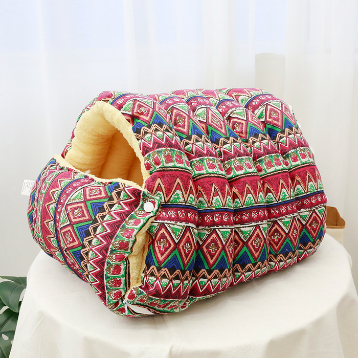 Bohemian / S（18.9 × 11.8 × 7.9 in）/（48.01 × 29.97 × 20.07 cm