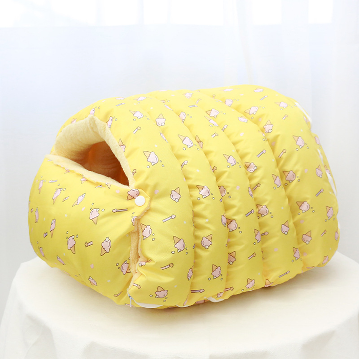 Ice Cream Yellow / S（18.9 × 11.8 × 7.9 in）/（48.01 × 29.97 × 20.07 cm