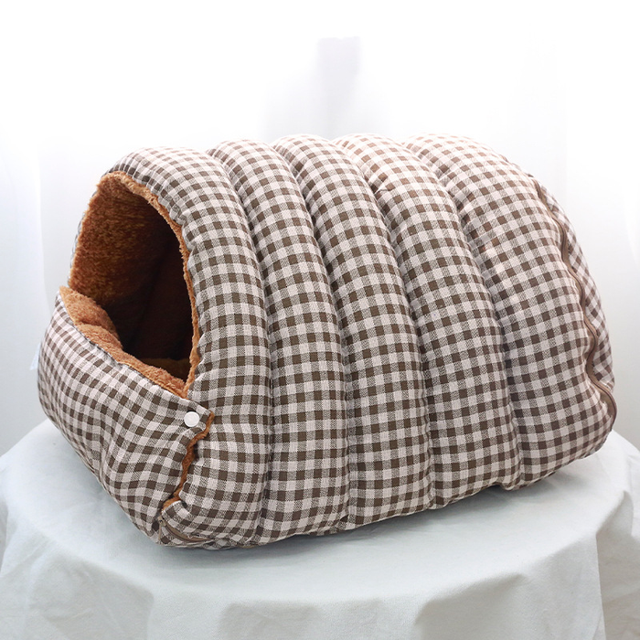 Cat Cave Bed | Enclosed Cozy Nest – Warm & Secure Sleep