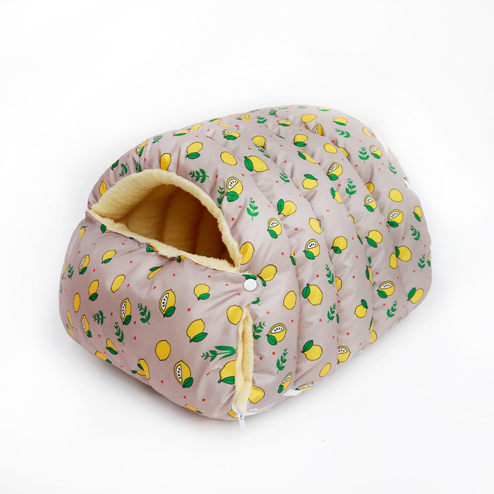 Cat Cave Bed | Enclosed Cozy Nest – Warm & Secure Sleep