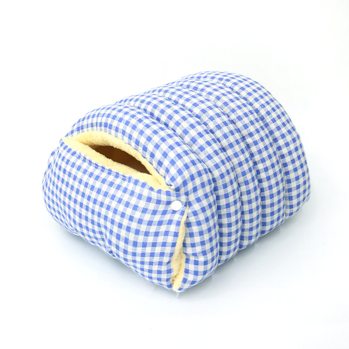 Blue Plaid / S（18.9 × 11.8 × 7.9 in）/（48.01 × 29.97 × 20.07 cm