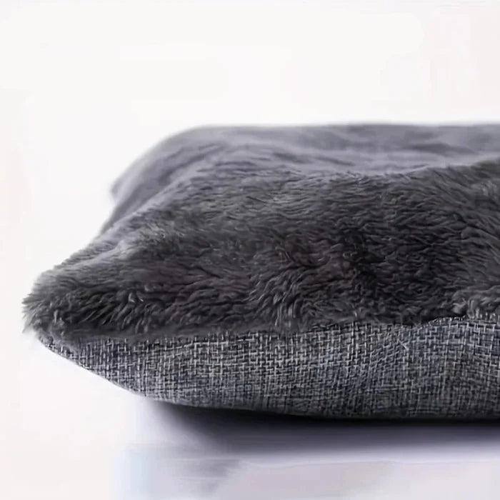 Cat Cave House | Soft Indoor Bed with Memory Foam Cushion