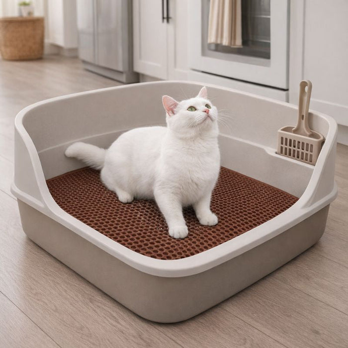 Cat Litter Mat Double Layer Waterproof – Cat Litter Catcher Mat