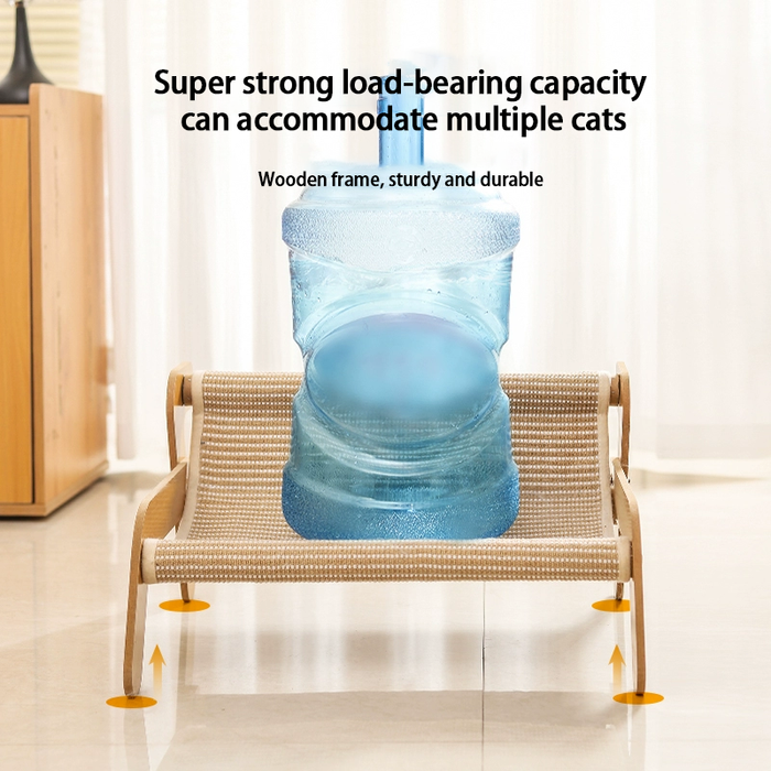 Cat Lounge Sofa | Scratch Bed – Elevated Rest & Play
