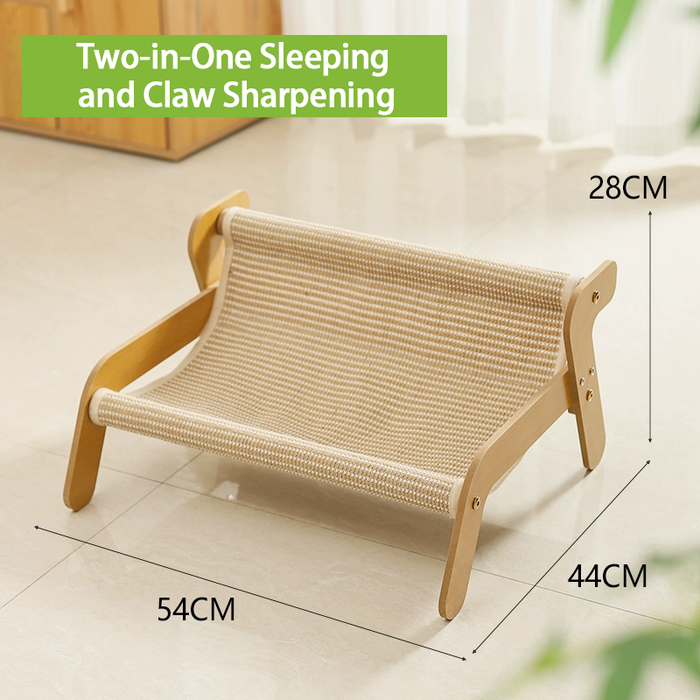 Cat Lounge Sofa | Scratch Bed – Elevated Rest & Play