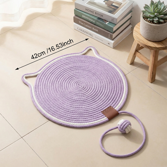 Cat Scratching Mat – Carpet Scratch Pad for Indoor Cats & Kittens