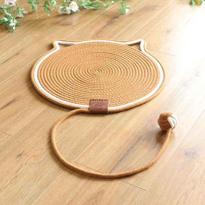 Cat Scratching Mat – Carpet Scratch Pad for Indoor Cats & Kittens